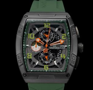 NAVIFORCE 8052 Men's Quartz Watch: A Comprehensive Guide