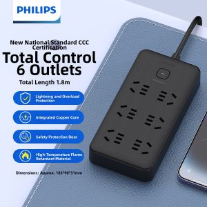 Philips | Surge Protector Power Strip