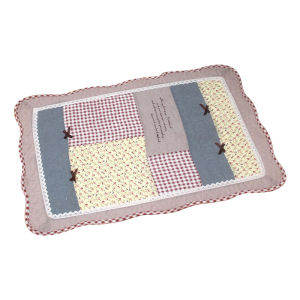New Korean Style Quilted Fabric Anti Slip Mat Door Mat Bedroom Door Mat Bathroom Entrance Mat Home Decor Cotton Floor Mat