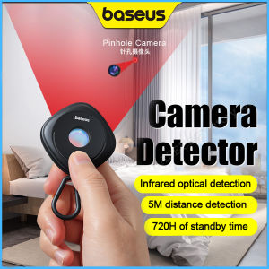 Baseus Camera Detector for Hidden Camera Portable Pinhole Hidden Lens Detect Gadget Anti-Peeping Security Protection for Traveling Living Hotel
