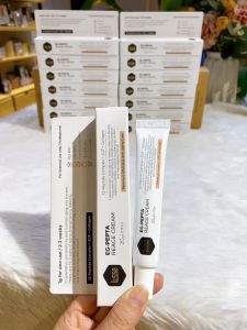 Kem dưỡng chống già tăng đàn hồi 12 loại peptide + EGF + Collagen Lisse EG-Pepta Reage Cream tuýp 20g