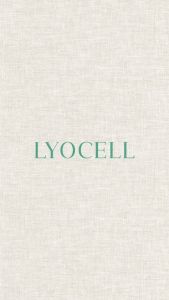 ผ้าไลโอเซลล์ ลินิน Lyocell Linen มีลายทอเส้นใยในตัว เนื้อนิ่ม ระบายอากาศได้ดี ขนาด 1 หลา