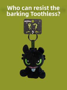 TMSU | Original Toothless Sound Toy Keychain