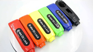 Caps lock ที่ล็อคมอเตอร์ไซต์ จักรยานยนต์ ล็อครถในคอนโดป้องกันการสูญหาย สินค้าพร้อมจัดส่ง ส่งจากไทย