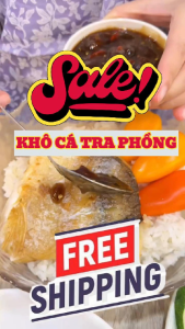 Khô cá tra phồng biển hồ Vựa khô Thiên Tú 1kg ngon  thịt chắc hương vị tự nhiên giàu dinh dưỡng được hút chân không