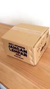 [MILLI] CRATE STORAGE PENYIMPANAN SERBAGUNA/Korean Home/ Wadah Alat Tulis Skincare Make Up/Washi Tape