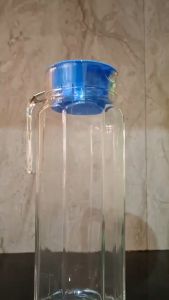 KIM GLASS PCL 1200 ML: JUG PITCHER HOT AND COLD TEKO AIR MINUM KACA 1.2 LITER