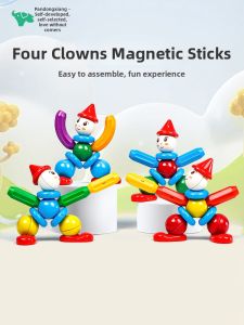 PANDUOXIANG | Transformable Magnetic Stick Educational Toy for Children Gift