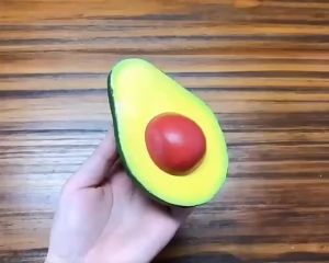 Avocado Sensory Toy for Kids Adults Fidget Stress Balls Perfect Squishy Toys for Autism Support & Stress Relief