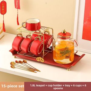 Wedding Gift Tea Set Elegant Cup Set