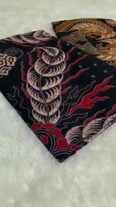 Batik Prabuseno KAIN Batik Print Motif SINGKAWANG