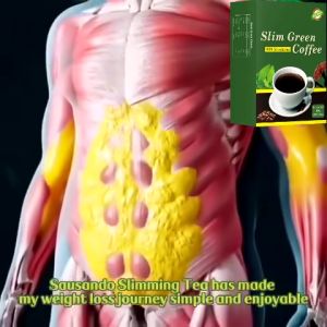Green Coffee Weight Loss Beverage for Weight Loss - Meal Replacement - Appetite Control Coffee Original Flavor 10 packs/box