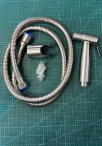 🔥𝐘𝐄𝐀𝐑 𝐄𝐍𝐃 𝐒𝐀𝐋𝐄𝐒🔥- kimmex Stainless Steel 304 Hand Bidet Spray Set (2 Set)