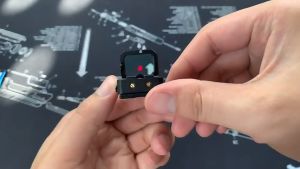 3 MOA Flip Red Dot Sight for Taurus Scope Mount Foldable Compact Flip Up Scope for Glock MOS Cut Slide Micro Reflex Dot Sight for 20mm with Battery