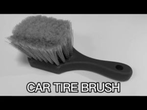 Car Tire Rim Brush Car Wash Brush Car Wheel Cleaning Brush Auto Tires Dirt Remove Tool