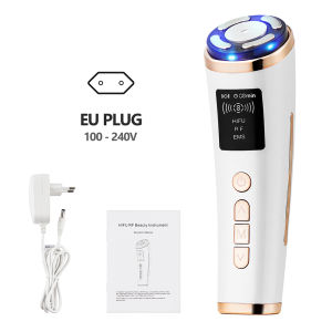 foreverlily | Máy HIFU Mini RF LED Siêu Âm Làm Săn Chắc Da Nâng Cơ Mặt Dùng Cho Mặt Cổ Mắt - Dùng Tại Nhà Chống Nếp Nhăn Máy Massage
