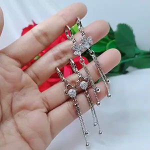 Anting Silver Lapis Emas: Aksesoris Perhiasan Termurah & Berkualitas