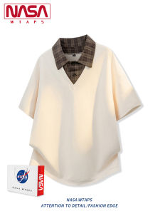 NASA WTAPS | Lightweight Quick-dry Ice Silk Mens Polo Shirt