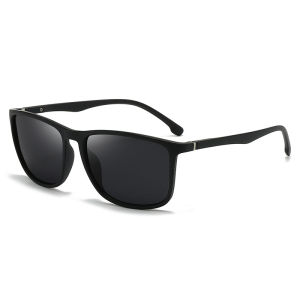 Smart Photochromic Polarized Sunglasses Oversized & Face Slimming With Anti-Glare Polarized Lenses 3255