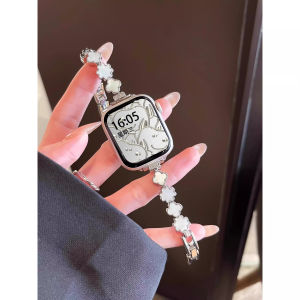 Uhada | Fancy Ladies Metal Clover Mother-of-Pearl Watchband