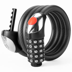 RockBros | Portable Anti-theft Combination Lock for Bicycles
