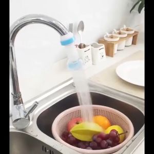 Faucet filter 360 degrees adjustable splash-proof extendable Foldable kitchen faucet filter