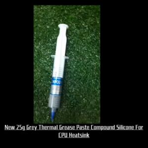 New 25g Grey Thermal Grease Paste Compound Silicone For CPU Heatsink