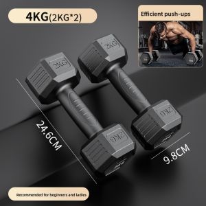 TEZEWA | Arm Muscle Fitness Dumbbells Set Pair