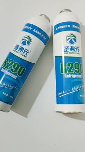 Ga lon R290 bổ sung cho tủ lạnh và máy lạnh trọng lượng 380g - Quý Trần Auto
