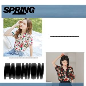 LHFriday พร้อมจัดส่ง เสื้อฮาวายแฟชั่นผู้หญิง งานเชิ้ตคอปกสุดเก๋สำหรับสาวๆ ลายใบไม้ขายดี เนื้อผ้านิ่มลื่นใส่สบายมากๆ มี 2 แบบสีให้เลือก ที่สำคัญราคาถูก กดเลย