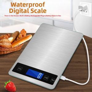 DIHENG | Charging Waterproof Precise Kitchen Scale 10kg