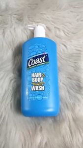 Sữa Tắm - Gội Dành Cho Nam Coast Hair & Body 946ml Của Mỹ