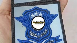 LOGO SAFETY FIRST Badge bed bendera safety K3 bordir komputer / Logo bordir bendera Indonesia