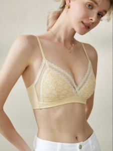 French Style Minimizing Lift Bra Set