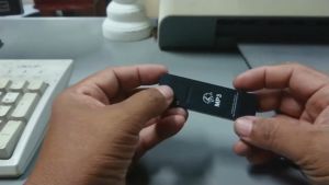 Pemutar MP3 Bentuk Mini Portable Bisa Micro SD TF Card