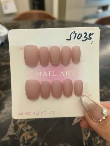 (FREE TOOLKIT) 10 PCS PRESS ON NAILS. HANDMADE NAILS SIZE S