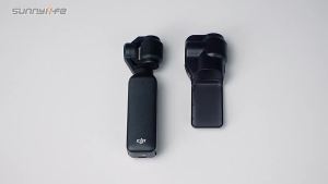 Sunnylife For DJI Osmo Pocket 3 Silicone Protective Cover Anti-Scratch Head Lens Screen Handheld Gimbal Camera Protector Case