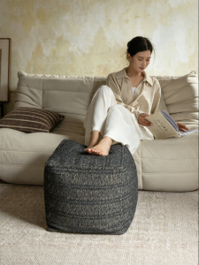 SAIBOSI | Washable Bohemian Style Pouf