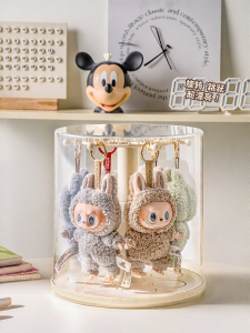 XINGYOU | Rotary Transparent Display Shelf