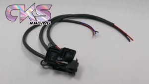 Saklar On On Off Plus Breket Spion Untuk Lampu 3 Fungsi Universal