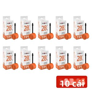 Ruột Xe Đạp Đường Trường PINMOAP 700c Với Van Presta Chất Liệu Cao Su Butyl Nhẹ Dùng Cho Xe Đua Sửa Chữa Xe Đạp