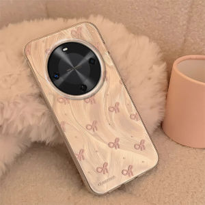 Butterfly Knot Huawei Mate 30 Phone Case Full Cover Popular Feather Special Girl Heart New Network Celebrity Lens Film Anti-Fall Protection Cover
