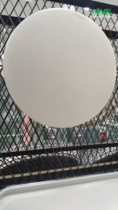 Charoensuk โคมไฟติดเพดาน ทรงกลม IWACHI 18 วัตต์ แสงขาว KC-A 18W