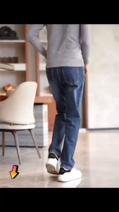 Quần Skinny Jeans Nam Co Giãn Phong Cách Cá Tính OoKi Quần Bò Dáng Ôm Siêu Hack Dáng Phong Cách Hàn Quốc