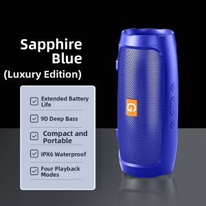 WOMINGTE | Bluetooth Wireless Home & Outdoor Speaker with Heavy Bass High Fidelity