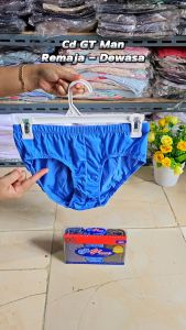 Celana Dalam Pria GT Man GMN | Cd Cowok Remaja - Dewasa Bahan Poli Spandek isi 3