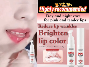 Lip Mask Lip Dead Skin Remover Peel Off | Instant Glossy Pink Lips Treatment Lip Mask Lip Dead Skin Remover Peel Off Rawatan Bibir Pink Glossy Segera 唇膜唇部死皮即刻亮粉唇部护理