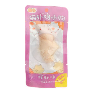 Zaomei Cat Snacks Healthy Series Boiled Chicken Breast Mixed Flavors 22g*24 Sticks Nutritional Supplement for Cats