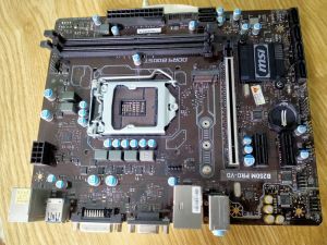 mainboard MSI b250M  PRO -VD (2KHE)