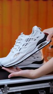 AMIRAA Sepatu Sneakers Pria import model terbaru Sport Kekinian Volans Gaya Korea Import